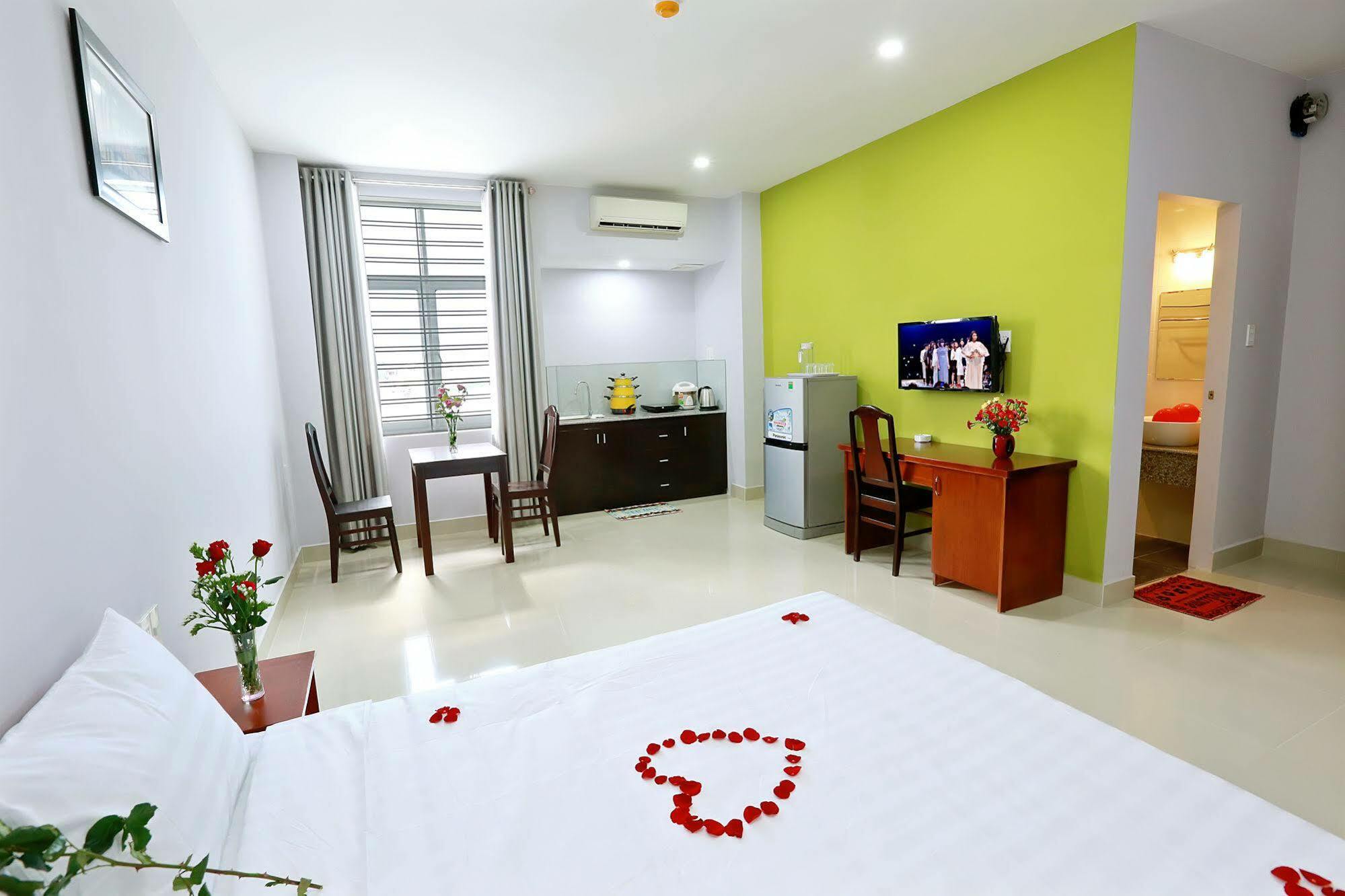 Gold House Hotel Đà Nẵng Kültér fotó