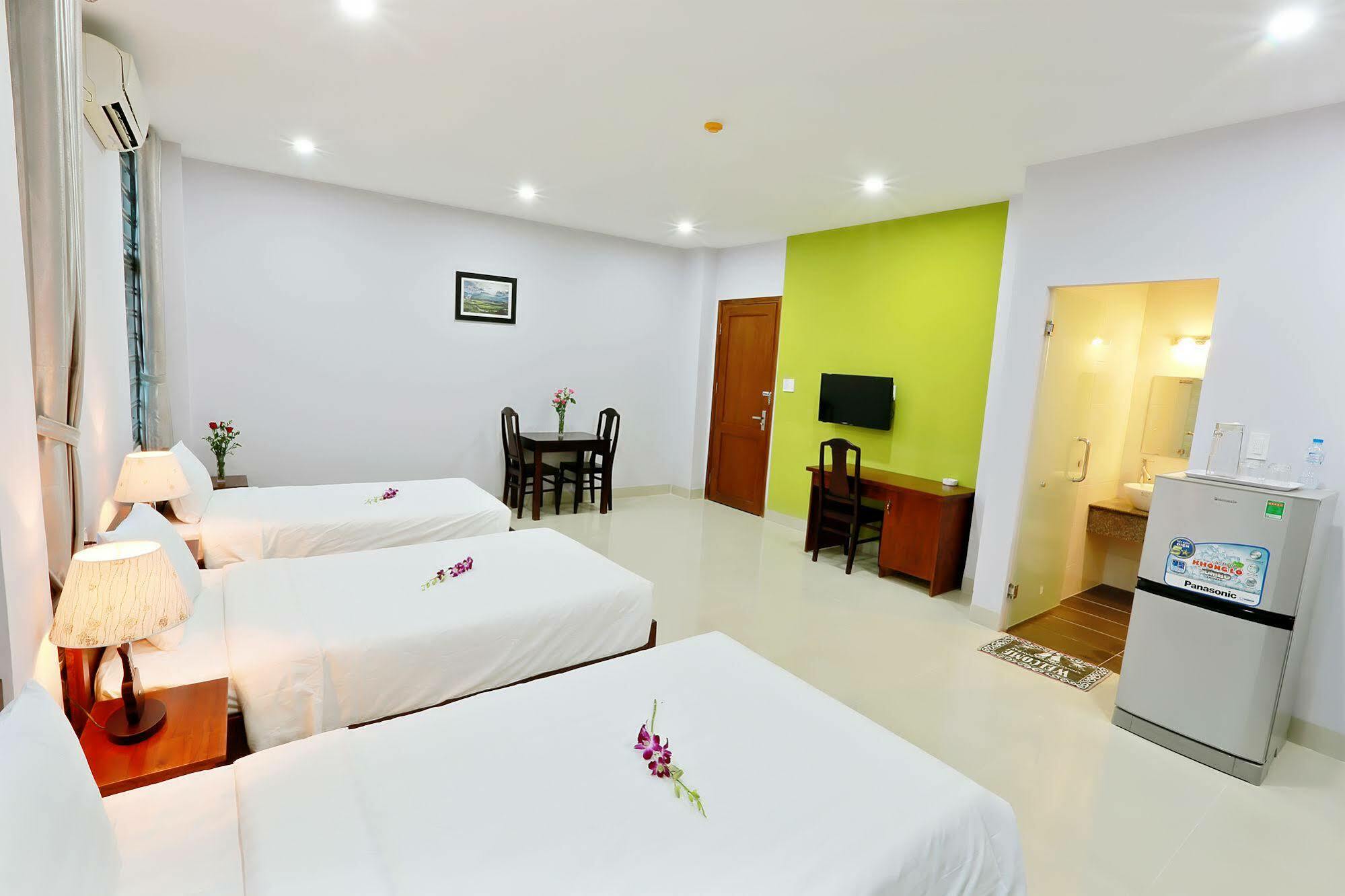 Gold House Hotel Đà Nẵng Kültér fotó